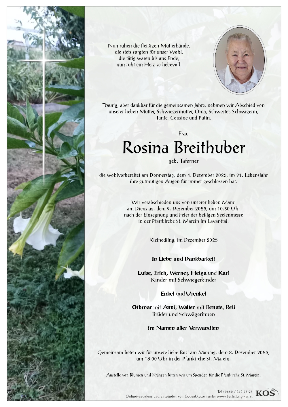 Rosina Breithuber